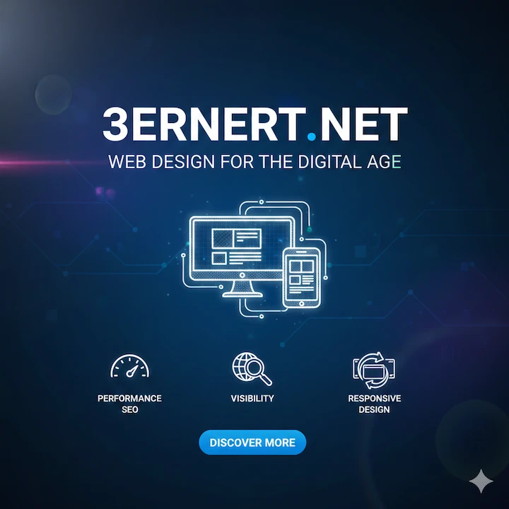3ernert.net banner